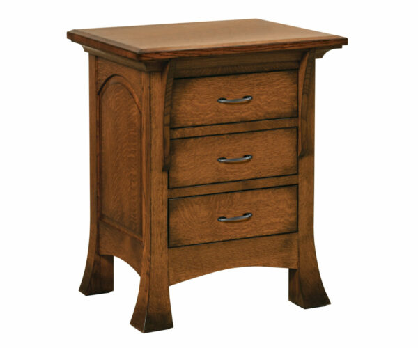 Breckenridge 3 Drawer Nightstand