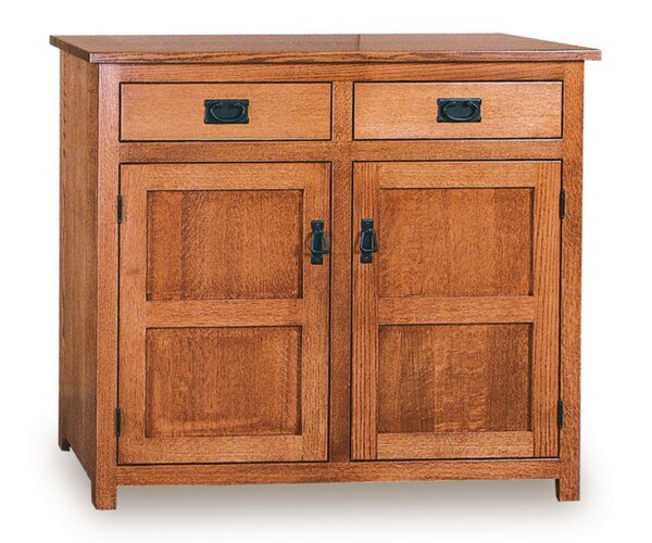 Mission Pie Safe - Reverse Panel Doors