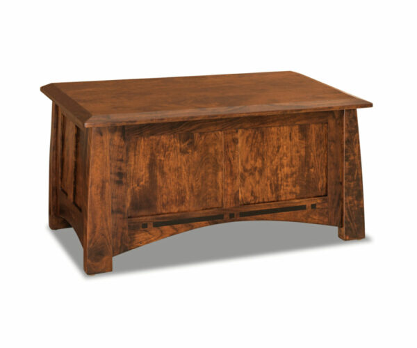 Boulder Creek Blanket Chest