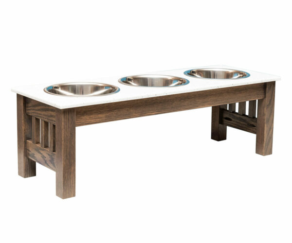 Parkin Large Triple Bowl Diner