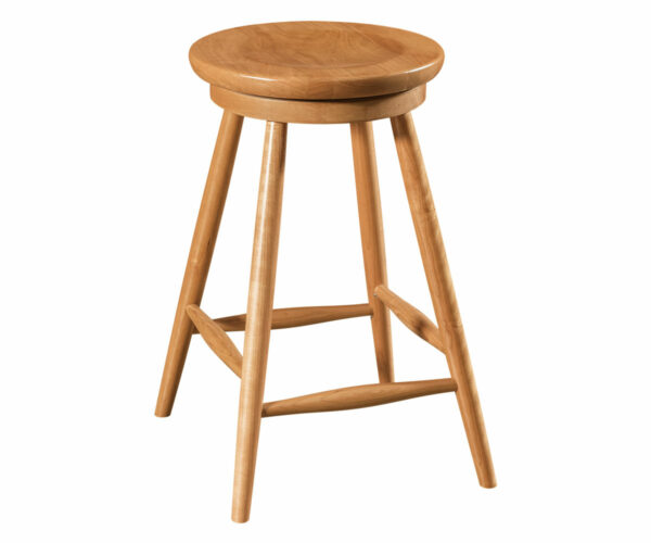 Haskin Swivel Barstool - 24"