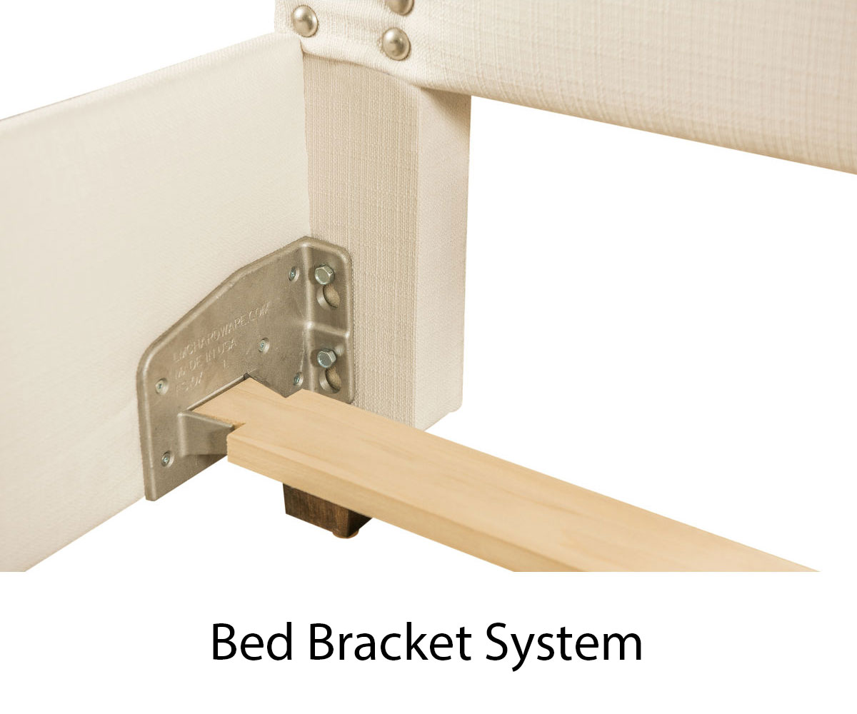 Lily Fabric Bed - Image 3