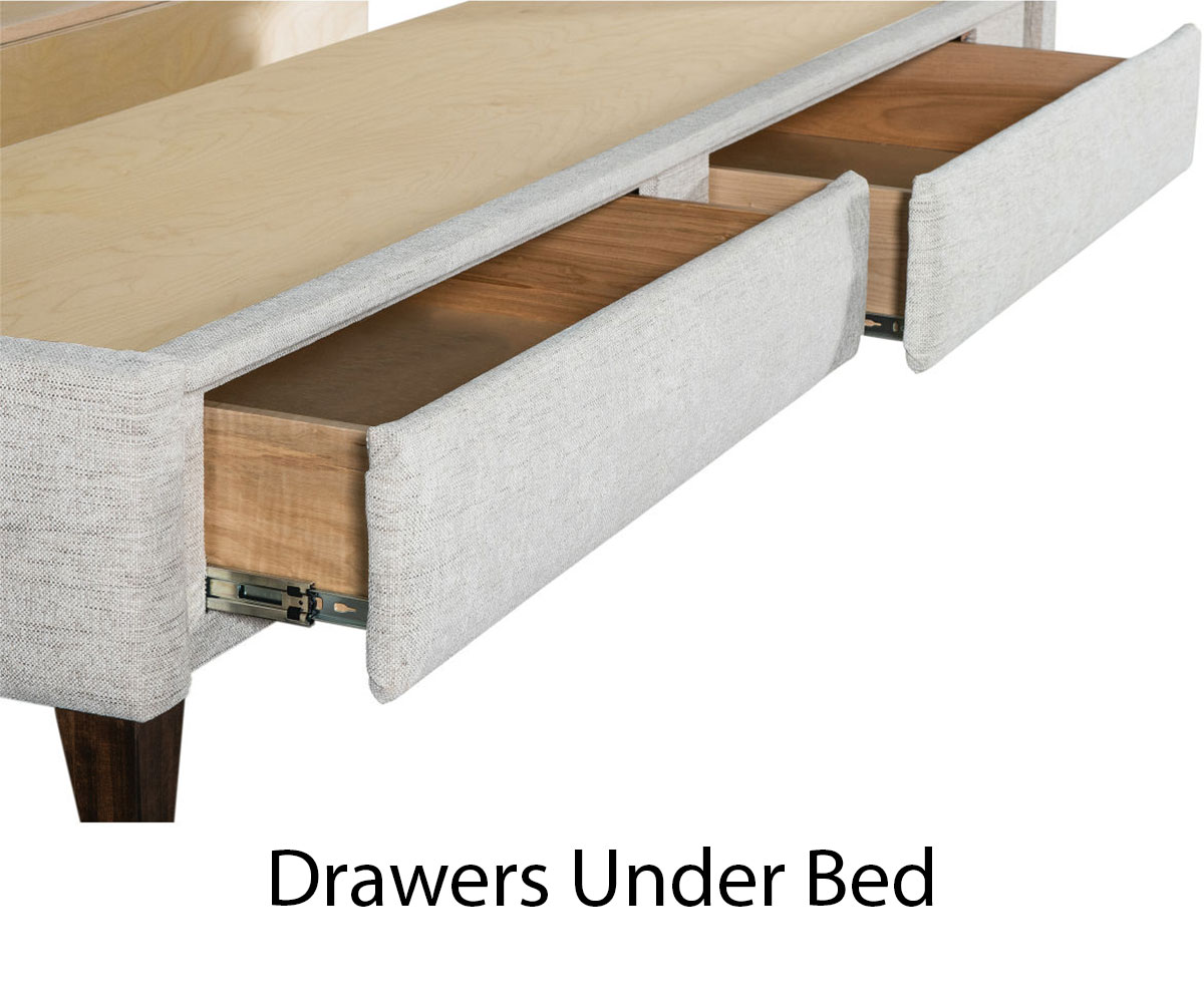 Lily Fabric Bed - Image 6