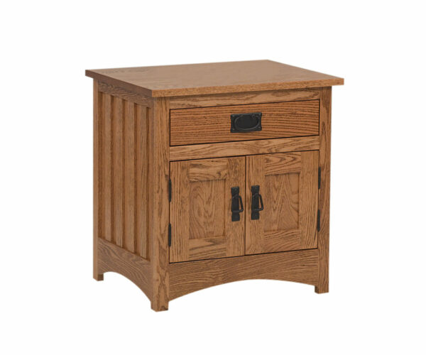 Schwartz Mission Nightstand - 23"H