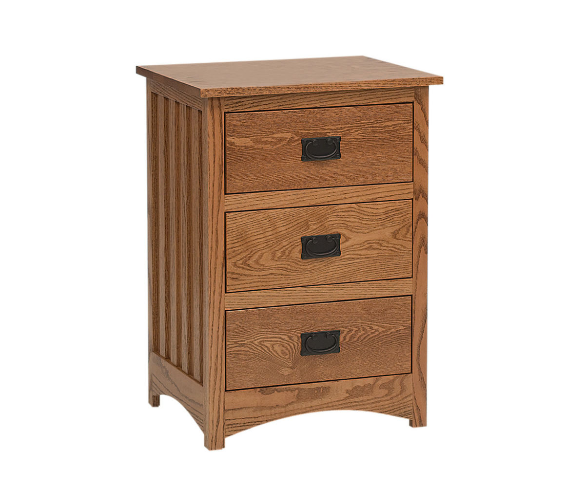 Schwartz Mission Nightstand - 32"H