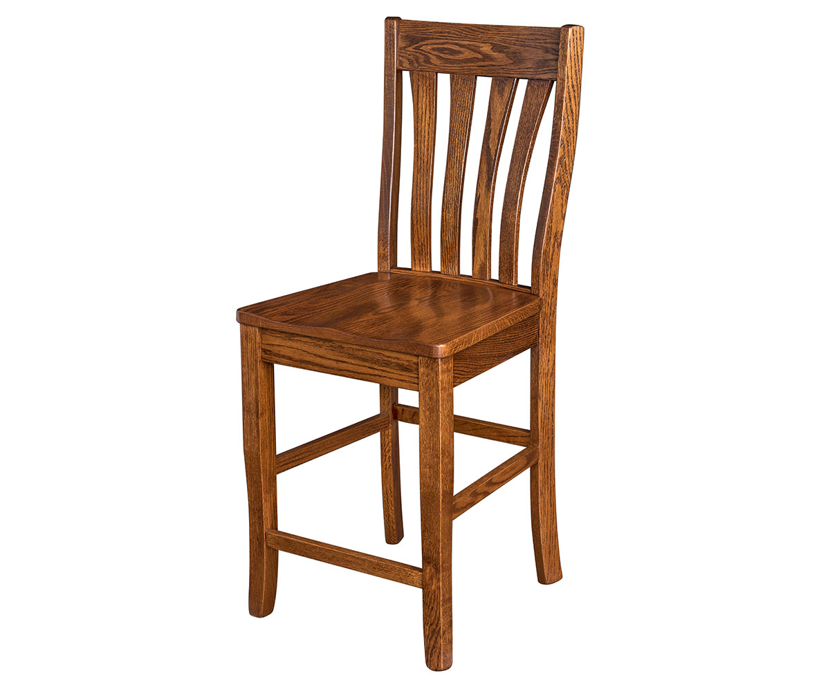 Vista Stationary Bar Stool