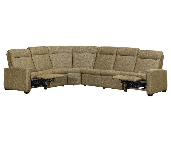 Harmony Wallhugger 6 Piece Sectional