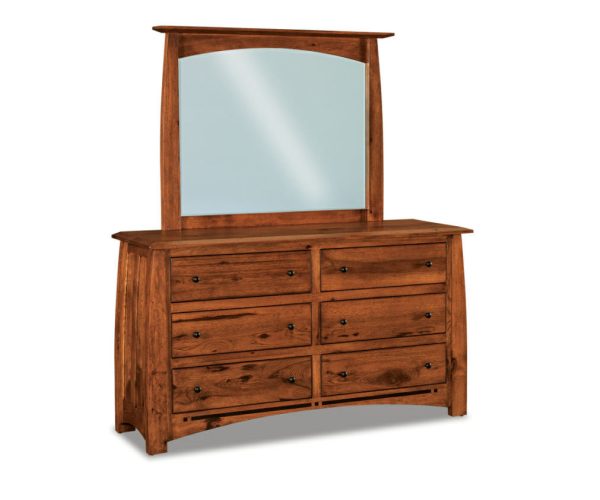Boulder Creek 6 Drawer Dresser - 34¼"H