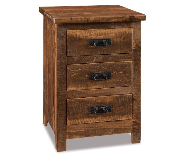 Dumont 3 Drawer Nightstand