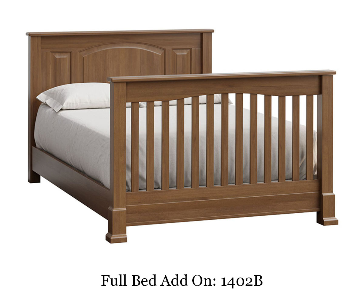 Mackenzie Crib - Panel Back - Image 3