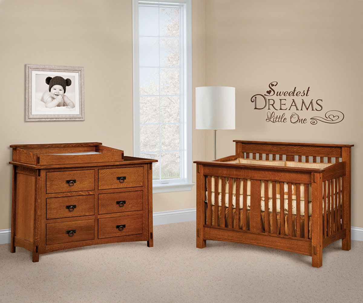 McCoy 6 Drawer Dresser With Changing Box Top Option - Image 2