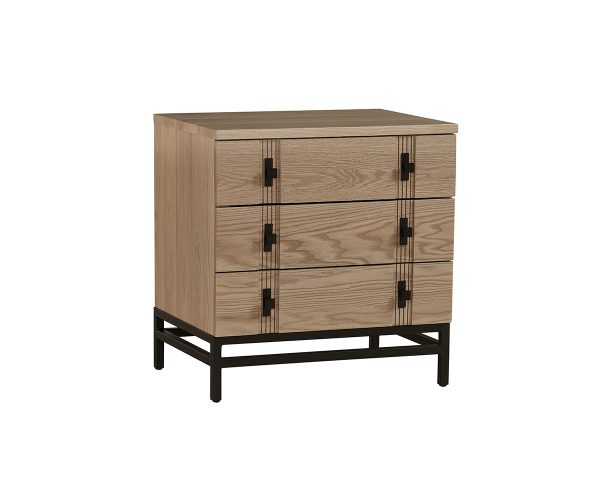 Abshire Nightstand - 28"W