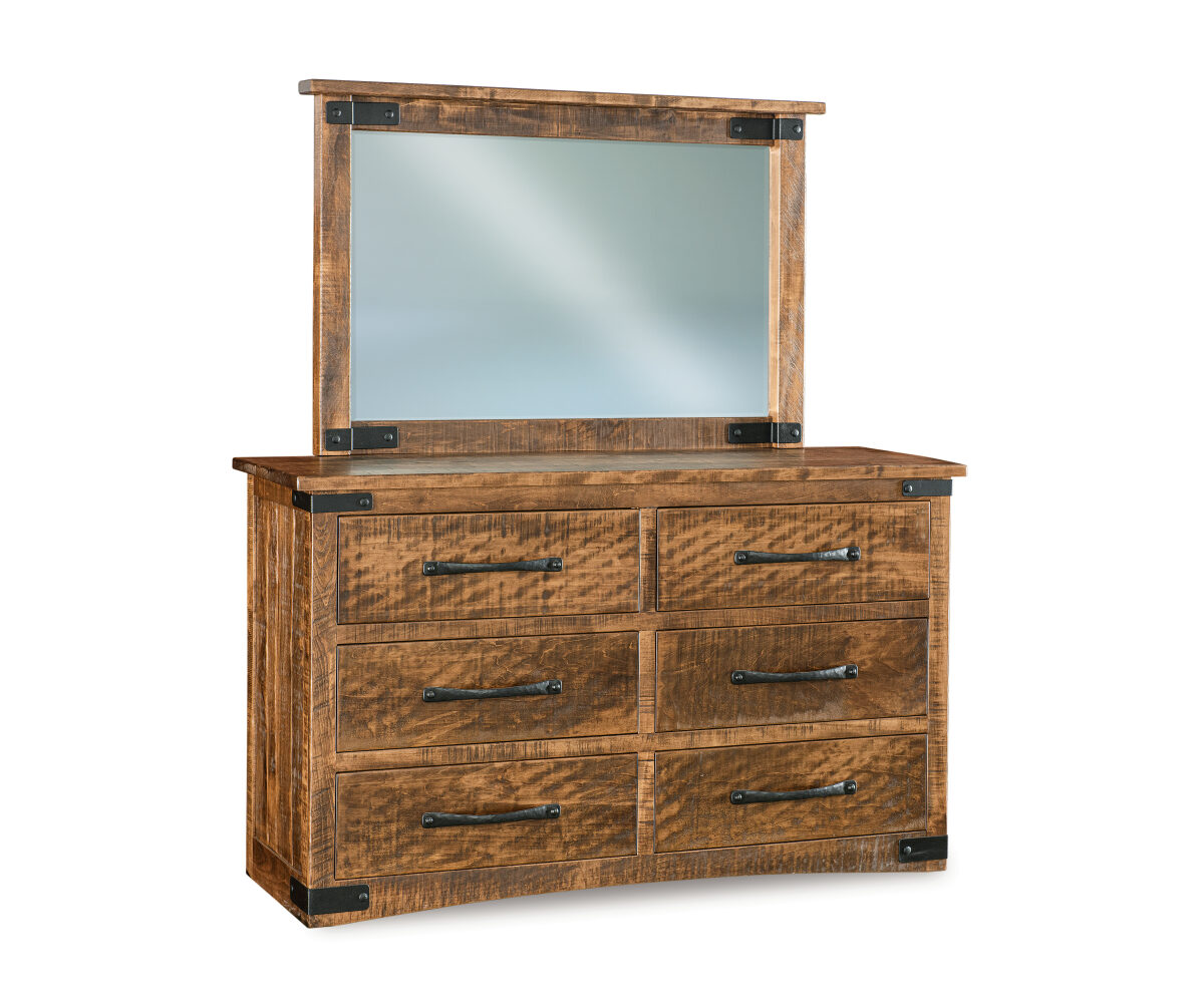 Orewood 6 Drawer Dresser