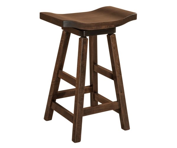 Portage 24" Swivel Barstool