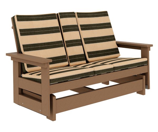 Brooklyn 5' Lounge Glider with Console