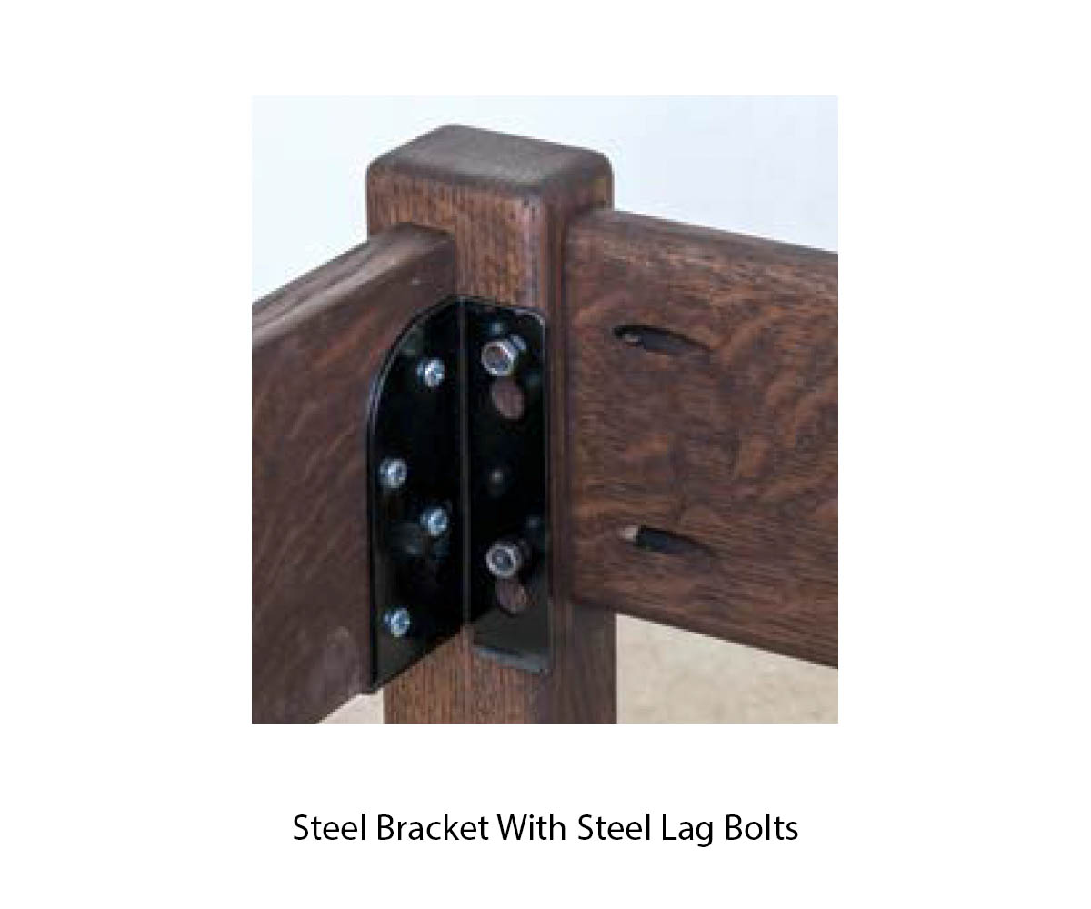 Chippewa Sleigh Bed - Image 2