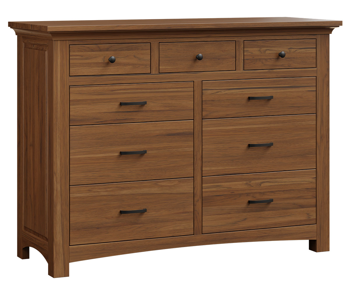 Abby 9 Drawer Dresser - 61"W - Image 3