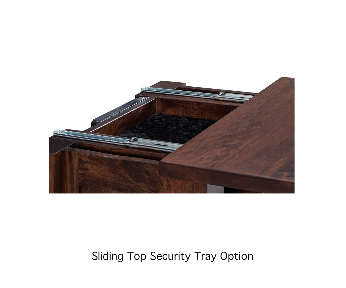 Vogen 3 Drawer Nightstand - Image 2