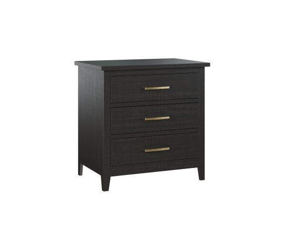 Lakeside 3 Drawer Nightstand - 30"W
