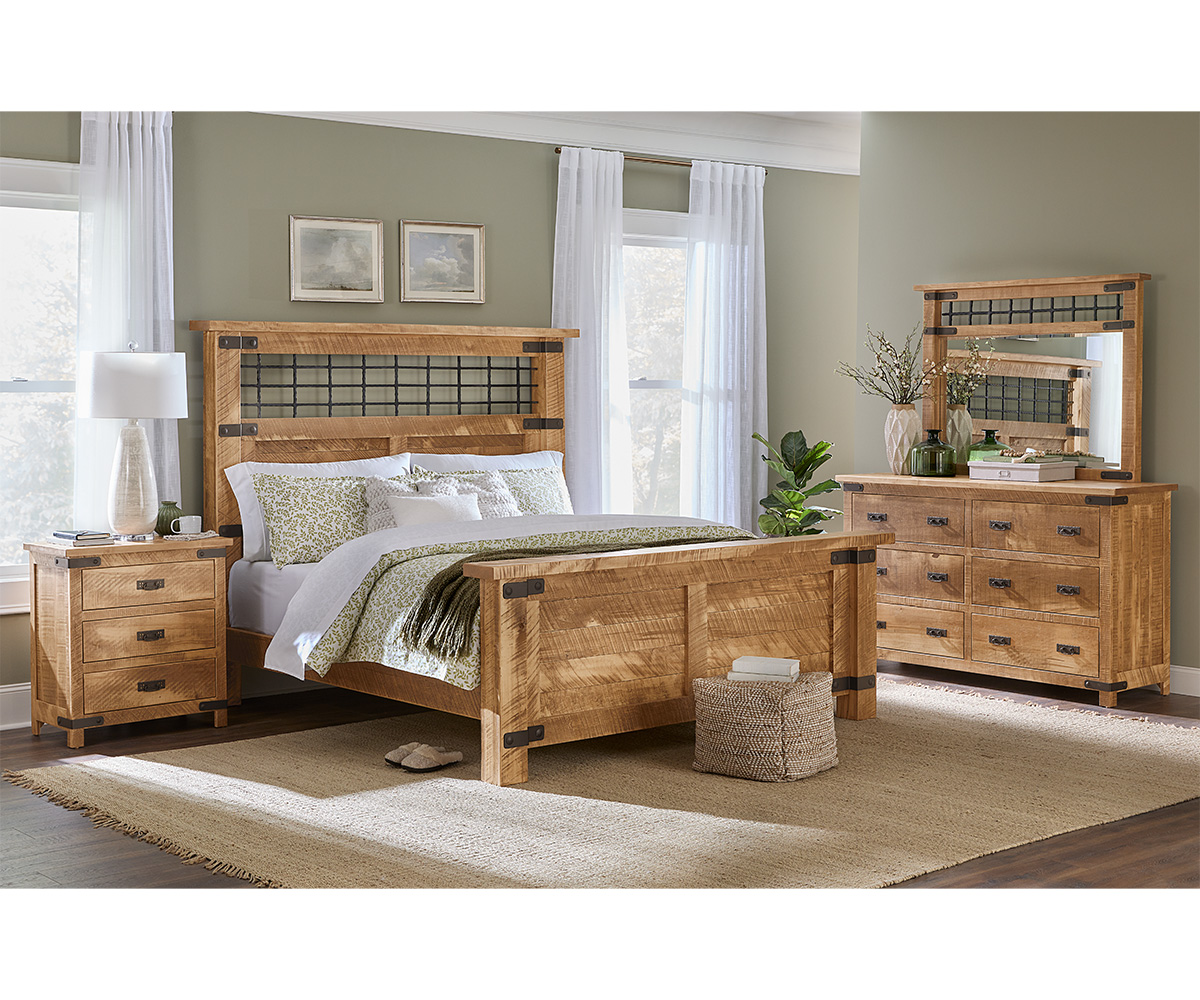 Ironwood 6 Drawer Dresser - Image 2