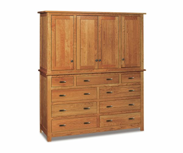 Flush Mission Mule Chest