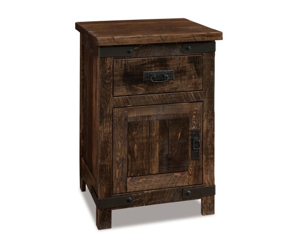 Ironwood 1 Door Nightstand