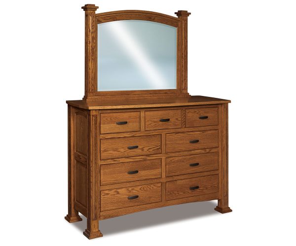 Lexington 9 Drawer Dresser - 63"W