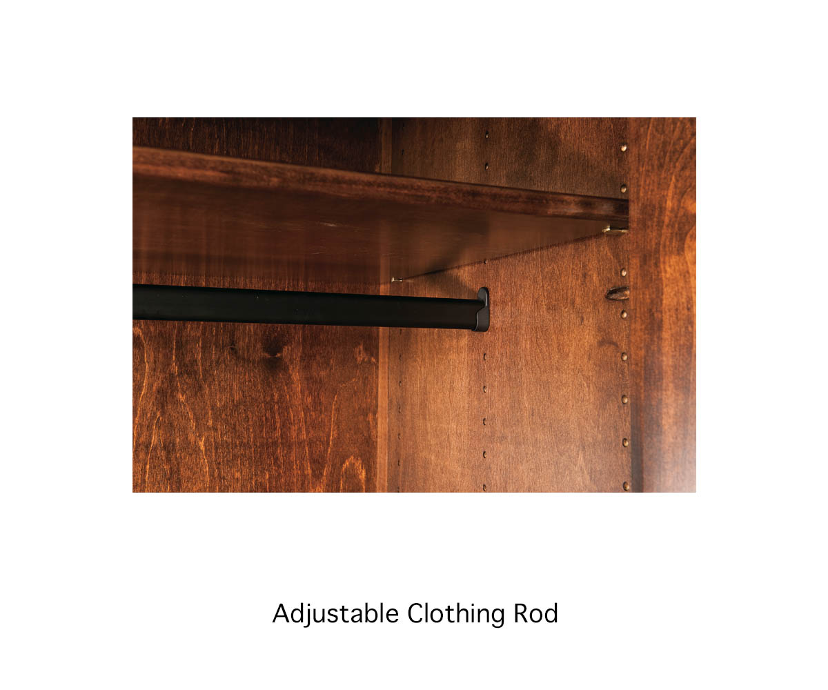 Empire Wardrobe Armoire - Image 2