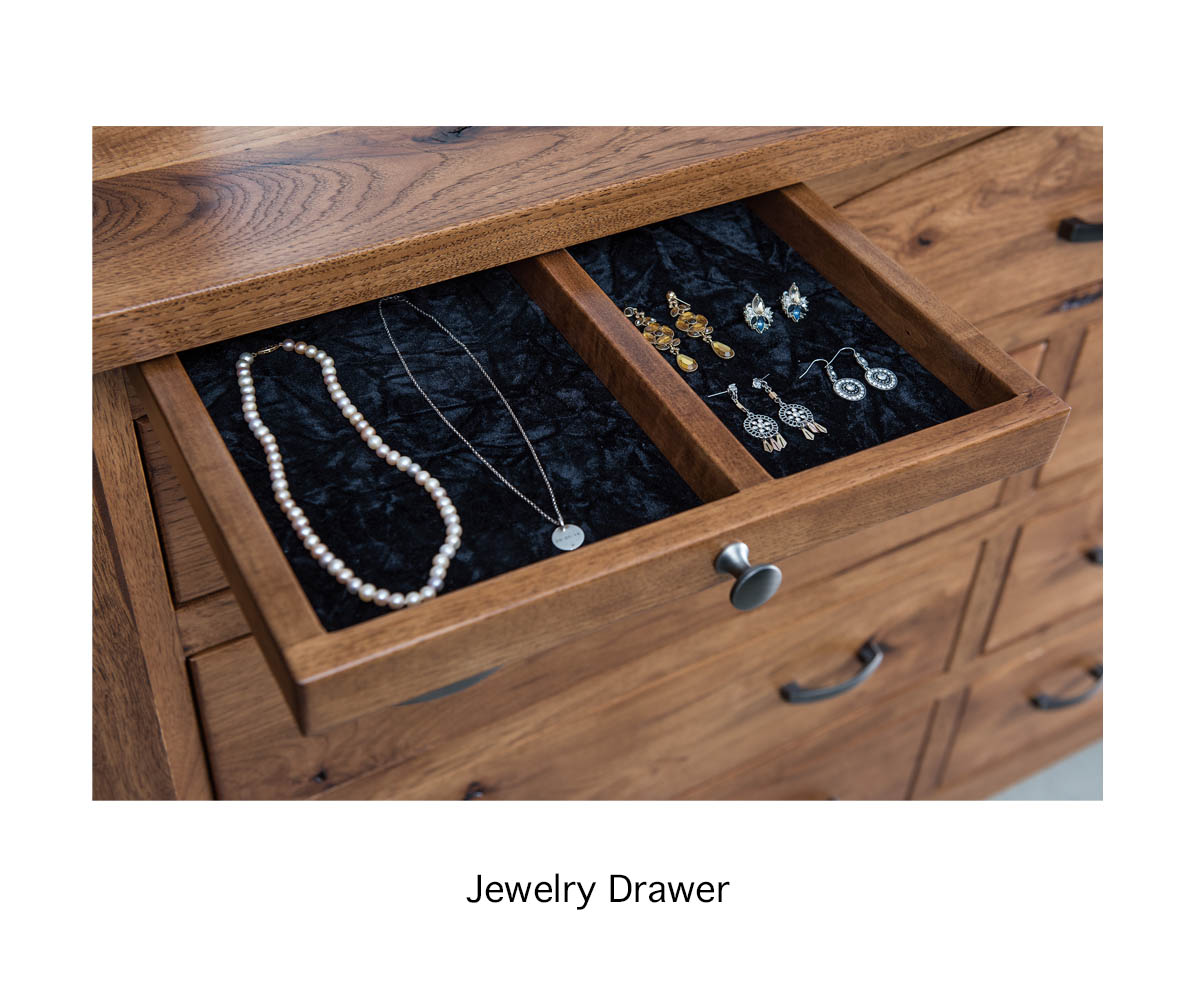 Flush Mission 7 Drawer Dresser With Jewelry Drawers - Image 2