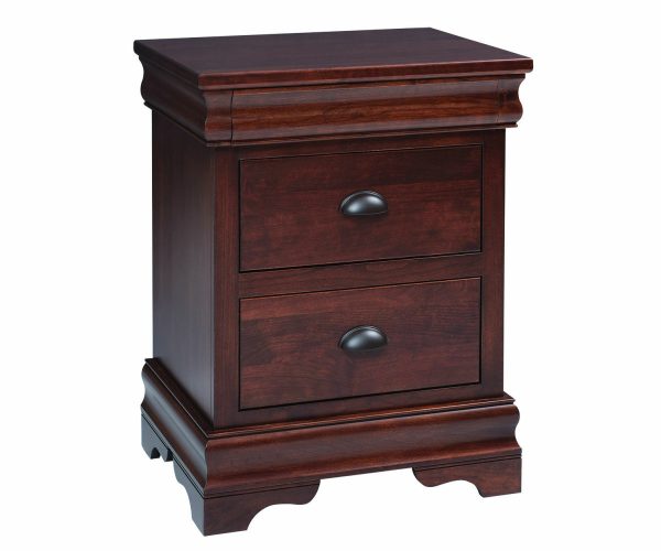 Luxembourg 2 Drawer Nightstand