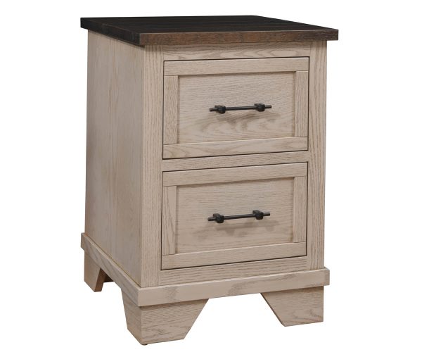 Easy Times 2 Drawer Nightstand