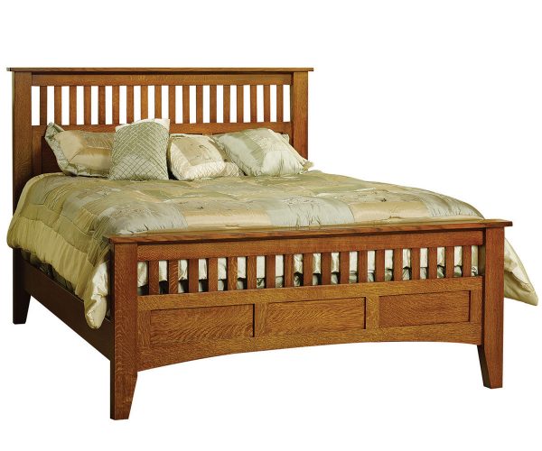 Mission Antique Bed
