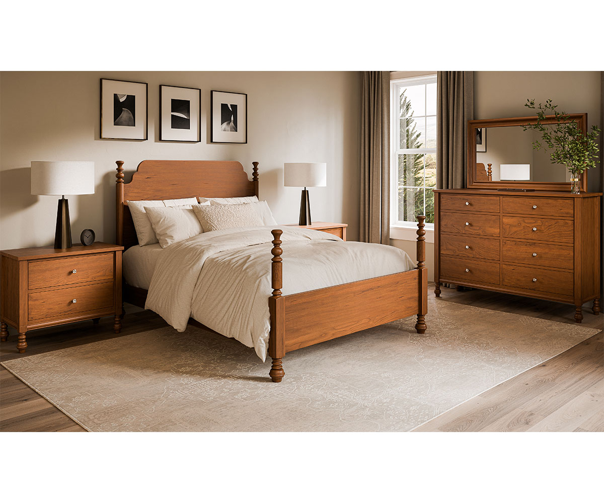 St. Augustine Queen Bed - Image 2