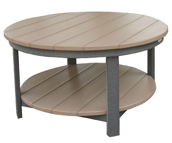 38" Round Coffee Table