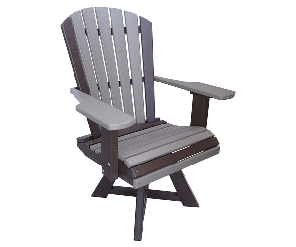 Adirondack Swivel Dining Chair