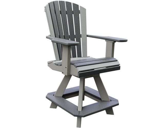 Adirondack Swivel Bar Chair - Counter
