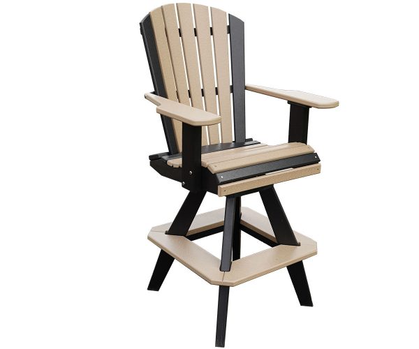 Adirondack Swivel Bar Chair - Bar