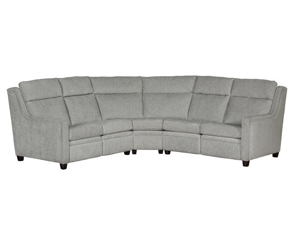 Remington Sectional - Sleek Arm