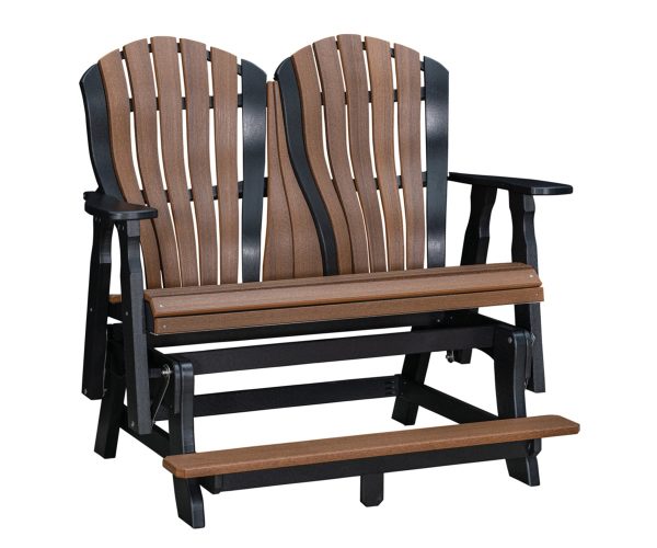 4’ Bentback Counter Height Glider