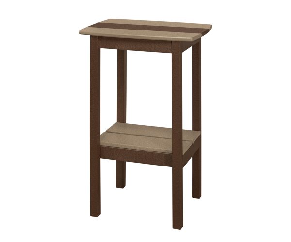 Bar Height End Table