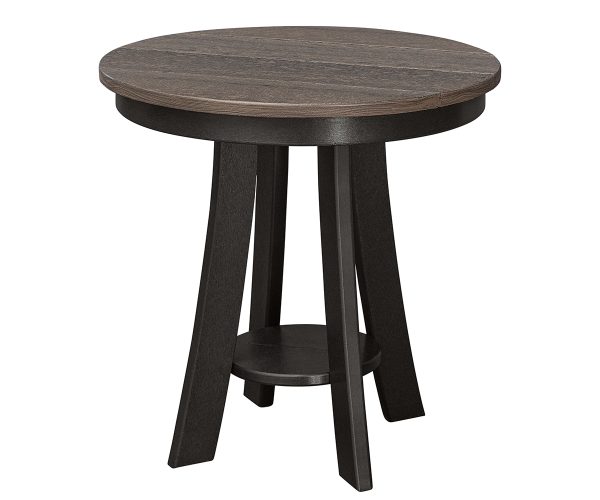 Round End Table