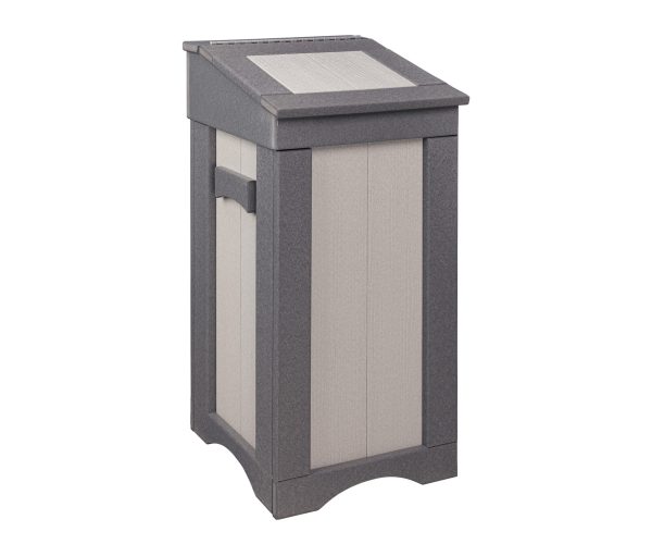 Flip-Top Trash Bin