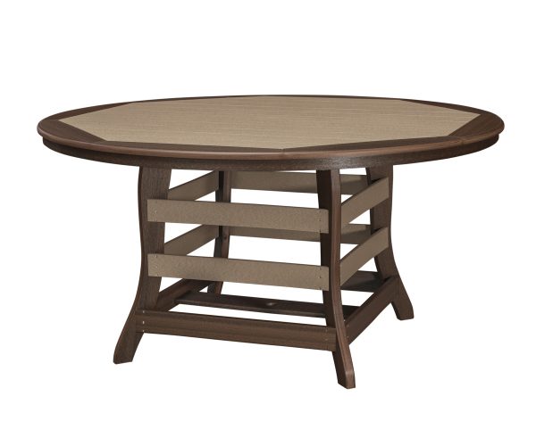 60" Round Table - Counter Height