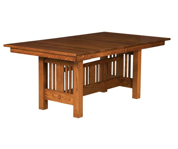 Kingsbury Mission Trestle Table