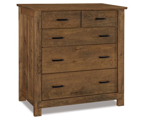 Dovetail 5 Drawer Chest