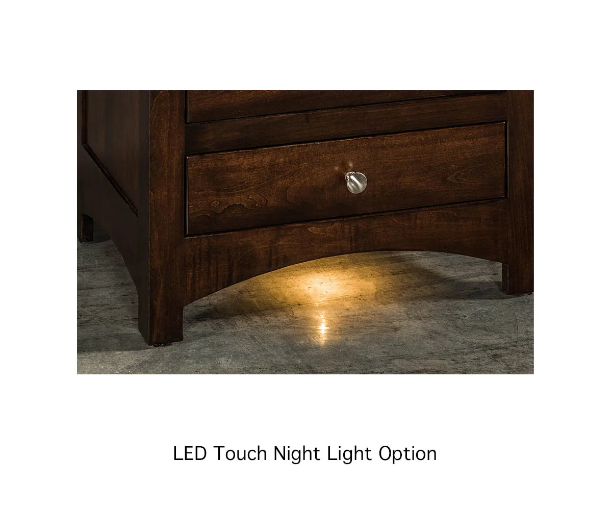 Artesa 3 Drawer Nightstand - Image 5