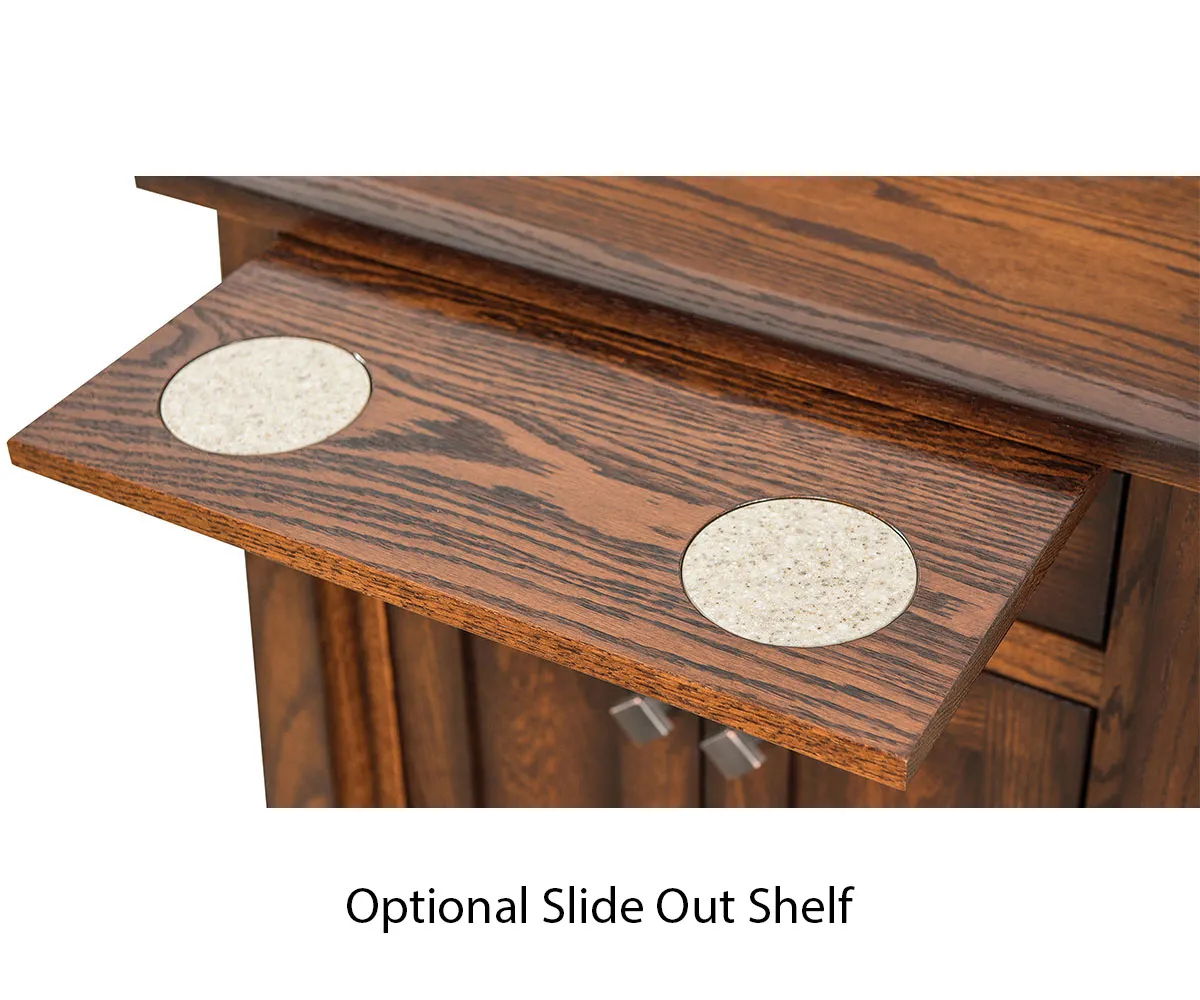 Ashton 3 Drawer Nightstand - Image 5