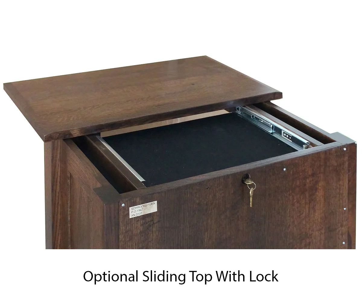 Ashton 3 Drawer Nightstand - Image 4