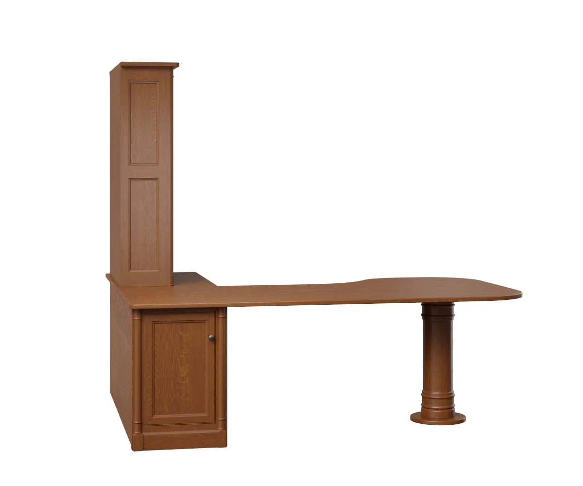 Covington Pedestal Desk - Image 3