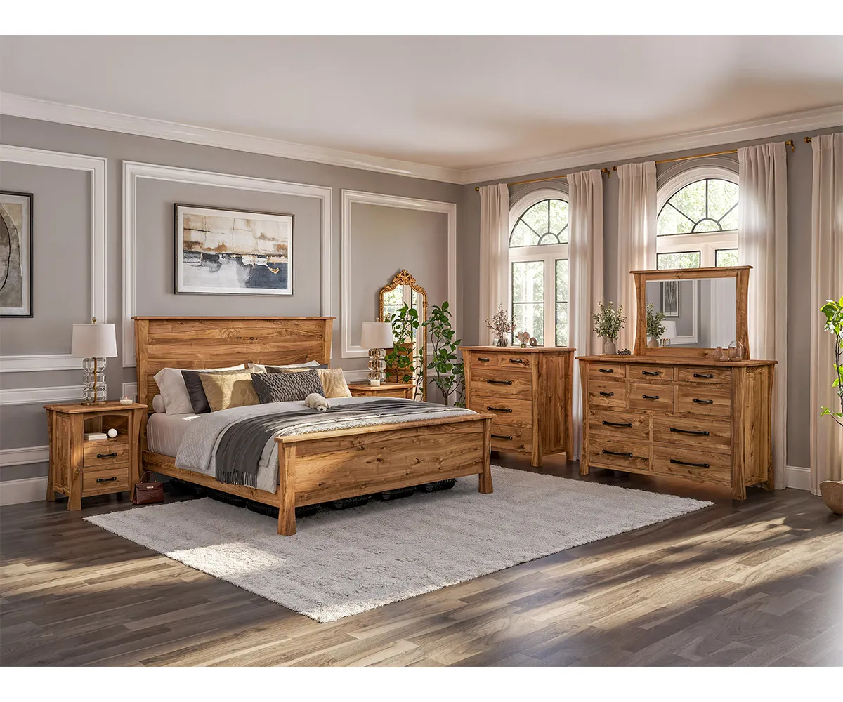 Vandalia 3 Drawer Armoire - Image 3